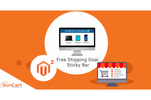Transforming the Shipping Experience with Free Shipping Goal Sticky Bar Extension