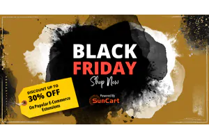 Black Friday Exclusive Deals on E-Commerce Extensions And Plugins