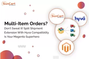 Multi-Item Orders? Don't Sweat It! Split Shipment Extension With Hyva Compatibility Is Your Magento Superhero