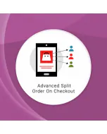 Advance Split order on checkout for ODOO