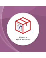 Custom Order Number for Woocommerce 