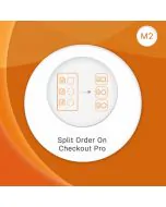 Split Order On Checkout Pro