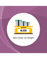 Split order by Weight for Woocommerce