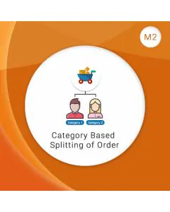 Split order by category