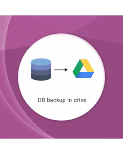 DB backup in drive