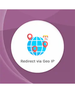 Redirect via Geo IP WooCommerce