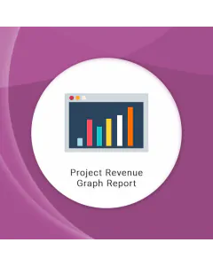 Project Revenue Report Graph