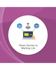 Share Survey to Mailing List