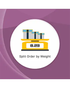 Split order by Weight for Woocommerce