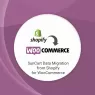 SunCart Data Migration from Shopify for WooCommerce Pro