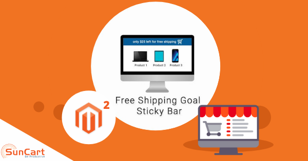 Transforming the Shipping Experience with Free Shipping Goal Sticky Bar Extension