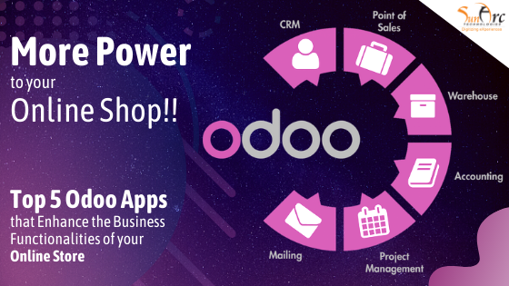 Top 5 Odoo Apps for your Online Shop