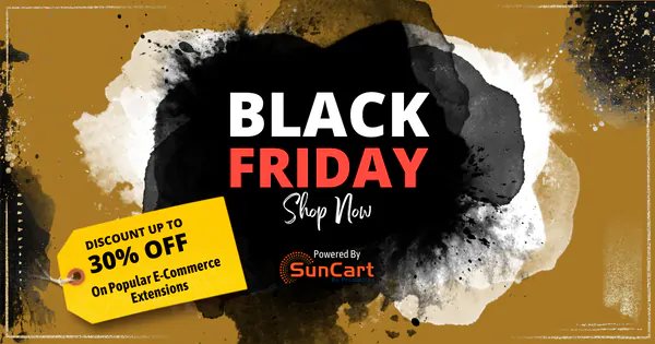 Black Friday Exclusive Deals on E-Commerce Extensions And Plugins